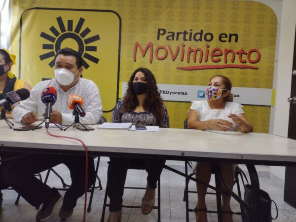 “No es conveniente ir en candidaturas en común con el PRI”: PRD Yucatán