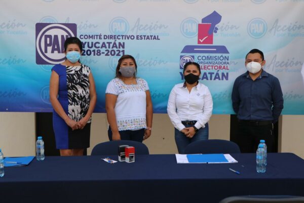 Se registran aspirantes panistas en más de 10 municipios: Valladolid, Conkal y Motul, entre otros