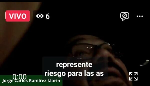 “Fagelándonos porque cada vez se consumen más drogas, no va a lograr nada”, Ramírez Marín
