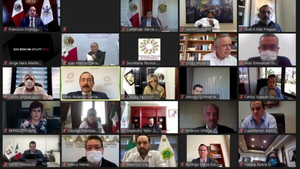 El Gobernador Mauricio Vila Dosal invitó a los estados del país a sumarse para adquirir de manera conjunta vacunas contra el Coronavirus