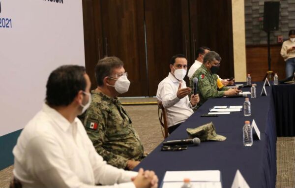 Yucatán se prepara para la primera etapa de la campaña de vacunación por COVID-19