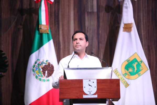 Con austeridad y protegiendo la salud de los yucatecos, el Gobernador Mauricio Vila Dosal rendirá su segundo Informe de Gobierno
