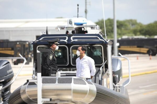 El Gobierno del Estado reafirmó su compromiso con las familias yucatecas a través de acciones para atender la pandemia y las afectaciones de diversos fenómenos meteorológicos durante el año que recién concluyó