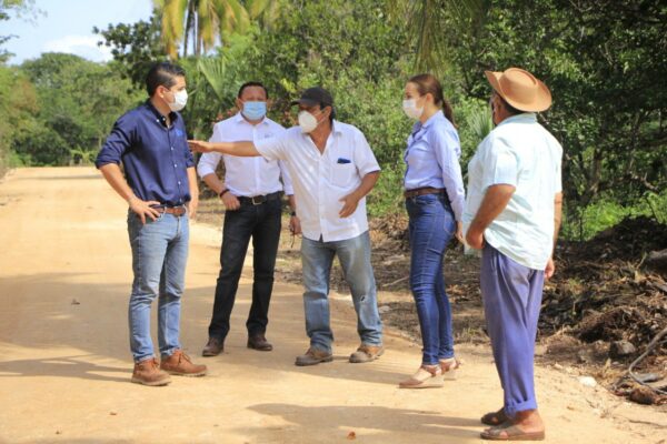 El alcalde Diego Ávila apoya a 270 productores de Tekax