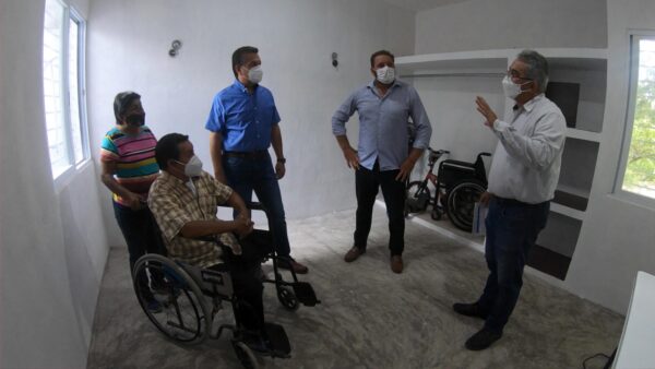 El Ayuntamiento de Mérida continúa las acciones de vivienda para la población vulnerable