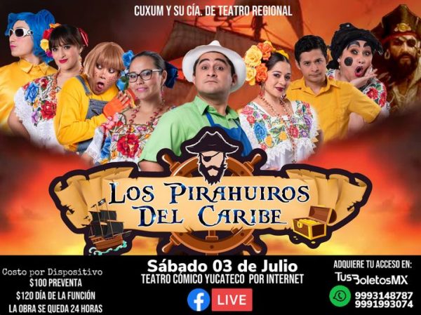 Ayuda a salvar la memoria de una abuelita, vive las aventuras de los pirahuiros y conoce las ilustraciones de Augurio este fin de semana