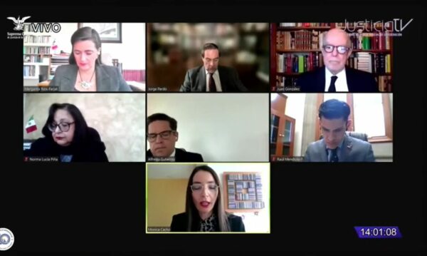 La Suprema Corte de Justicia de la Nación (SCJN) pospone la votación del Congreso Local contra el matrimonio igualitario