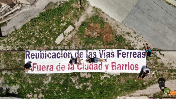 Protestan contra la reubicación de sus viviendas en Campeche