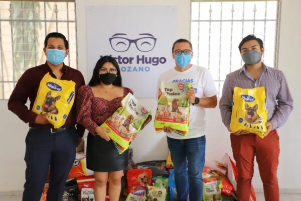 Con #KiloAKilo, Víctor Hugo Lozano apoya con éxito a Evolución Animal, A.C.