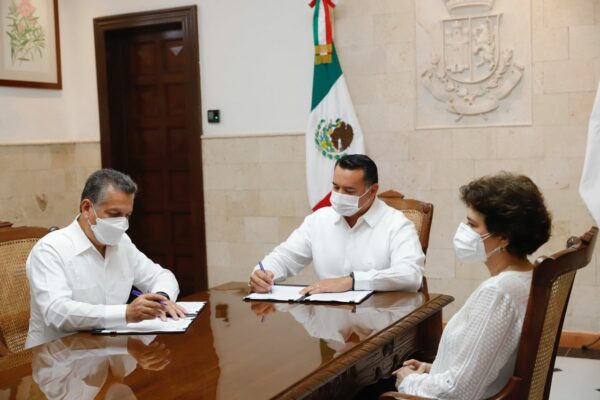 El alcalde Renán Barrera, de nuevo al frente del Ayuntamiento para continuar trabajando por el desarrollo ordenado y el mejoramiento del municipio