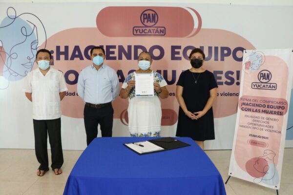 Alcaldes electos del PAN impulsarán agenda de inclusión y erradicación de la violencia de género