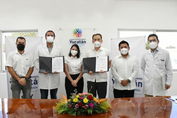 Yucatán une esfuerzos con Japón para brindar una mayor y mejor atención médica a los yucatecos