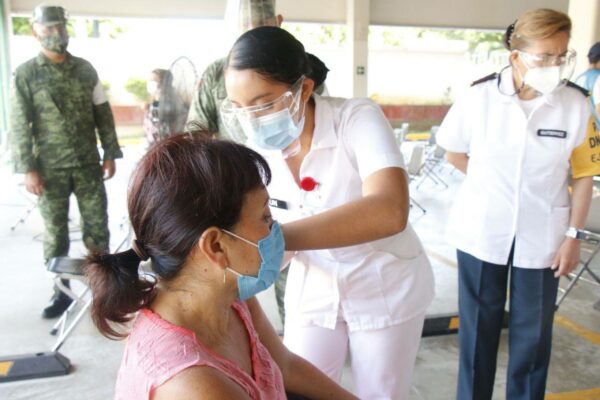 Del 3 al 5 de agosto se aplicarán las segundas dosis de las farmacéuticas Pfizer y Sinovac para personas que viven en Mérida
