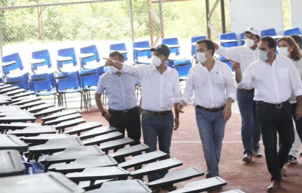 Los habitantes de Temozón continúan recibiendo el apoyo del Gobernador Mauricio Vila Dosal