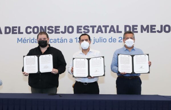 Yucatán es referente nacional e internacional en materia de Mejora Regulatoria con la simplificación y agilización de trámites para empresas y personas