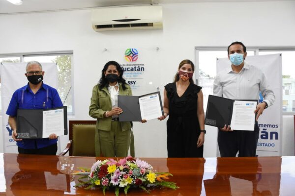 Yucatán suma esfuerzos con la Organización Panamericana de la Salud/Organización Mundial de la Salud en México para fortalecer los servicios de salud en favor de los yucatecos