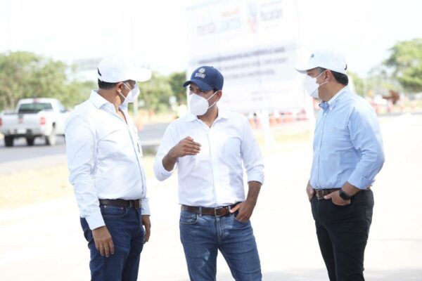 Avanzan trabajos para mejorar la movilidad y brindar mayor seguridad vial en el Periférico de Mérida