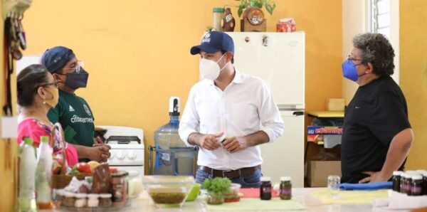 Joven emprendedor de Tekax sale adelante con el apoyo del Gobernador Mauricio Vila Dosal
