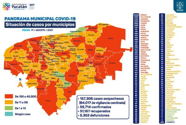 Hoy se detectaron 212 nuevos contagios de Coronavirus