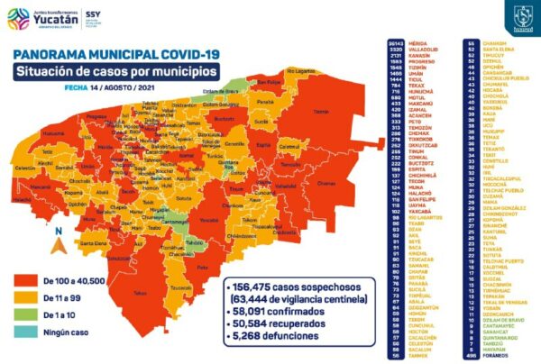 Hoy se detectaron 236 nuevos contagios de Coronavirus