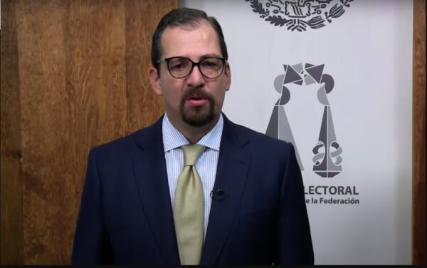 Por mayoría de votos, destituyen al magistrado presidente del Tribunal Electoral del Poder Judicial de la Federación (TEPJF)