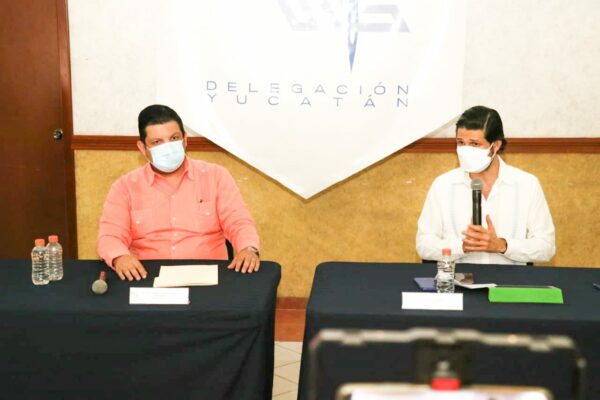 Presenta Canaive Yucatán programa de capacitación para sus afiliados