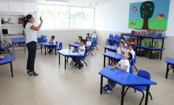 El 88% de maestros de escuelas públicas en Yucatán regresó a las aulas para iniciar con el proceso de regreso seguro a clases