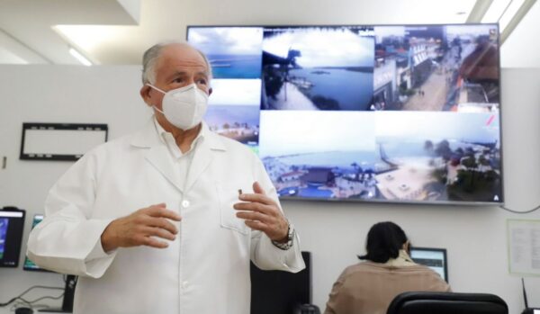 Reporta IMSS saldo blanco a su red hospitalaria en Península de Yucatán tras paso de huracán Grace