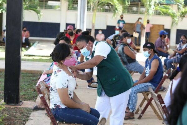 Del 5 al 7 agosto iniciará una nueva etapa de vacunación para jóvenes de 18 a 29 años de 26 municipios