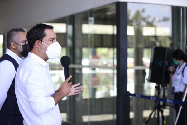 Yucatán establece nuevo récord de vacunas aplicadas contra el Coronavirus en un día