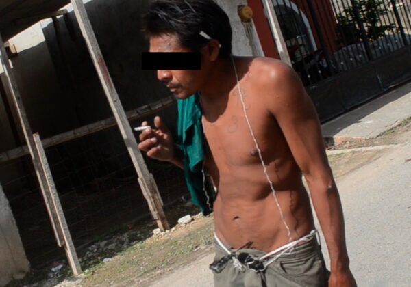 Veterana mujer es acosada y sufre robos por parte de drogadicto teme por su vida