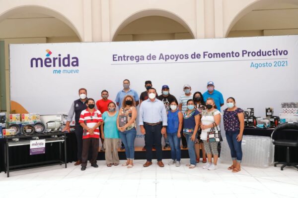 El Ayuntamiento sigue potenciando la reactivación económica con el apoyo a pequeños negocios de Mérida