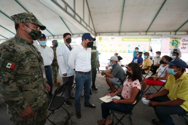 Con apoyos para estudiantes y acciones de vivienda, el Gobierno de Mauricio Vila Dosal respalda a los habitantes de Buctzotz
