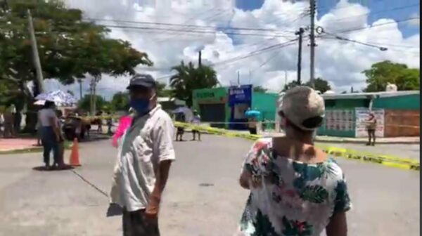 Vecinos de Pacabtún protestan por los constantes apagones