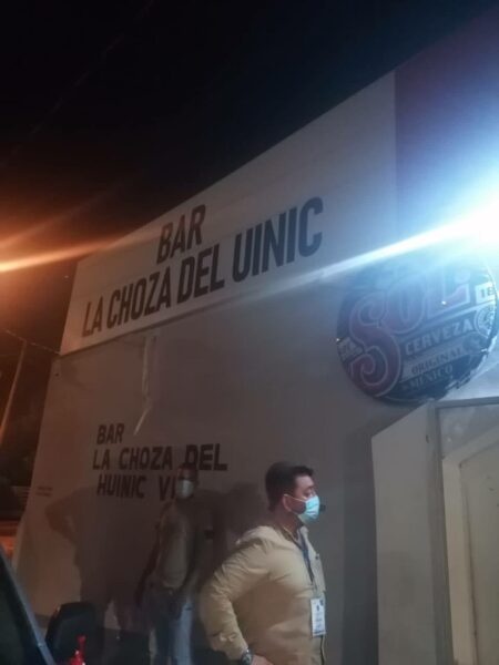 Bar de Mérida es clausurado por incumplir con los protocolos y medidas sanitarias ante la pandemia por Coronavirus