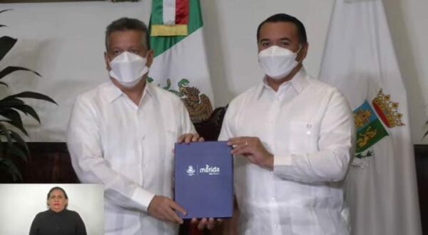 «Mérida no es una ciudad perfecta… pero si es una región amorosa»: Renán Barrera