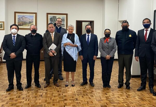 Vila agradece esfuerzo conjunto federal y estatal por justicia para José Eduardo en reunión con Gabinete de Seguridad Federal
