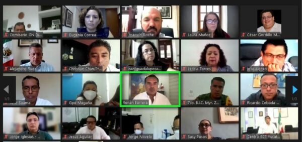 Instalan sesión permanente del Consejo Municipal de Protección Civil ante la cercanía del huracán “Grace”