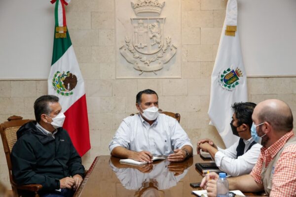 El Ayuntamiento de Mérida intensifica labores para atender daños ocasionados por la tormenta tropical “Grace”