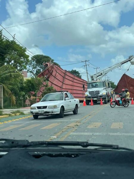 Colonias y fraccionamientos de Mérida y Kanasín ya van para las 26 horas sin servicio eléctrico