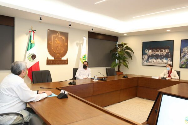 Gobierno del Estado establece convenio con el Instituto para Devolver al Pueblo lo Robado del Gobierno federal