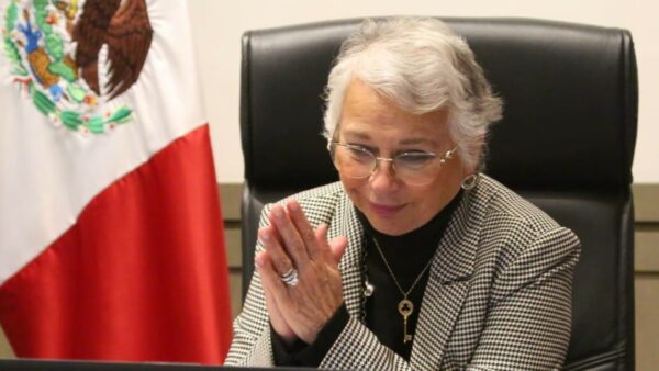 Olga Sánchez Cordero retoma su curul como senadora