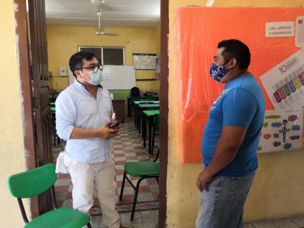 En Yucatán, 623 alumnos de los niveles preescolar y básico regresaron a las escuelas