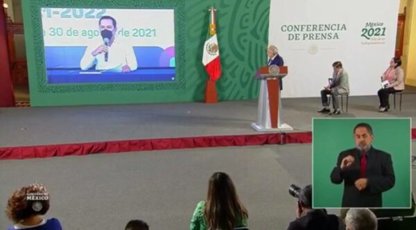 Encabeza el Gobernador Mauricio Vila Dosal el inicio del Regreso Seguro a Clases junto con el Presidente Andrés Manuel López Obrador