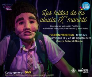 Acércate al legado de dos grandes maestros de la plástica yucateca, disfruta de sonidos del jazz y ríete con las ocurrencias de una fea