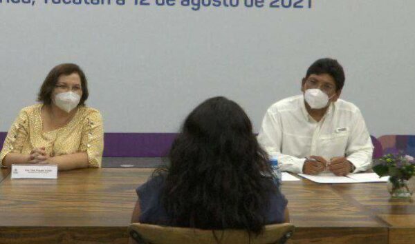 Mujeres en situación de violencia reciben del Gobierno de Mauricio Vila Dosal apoyo económico para que puedan costear el alquiler de una vivienda segura para ellas y sus hijos