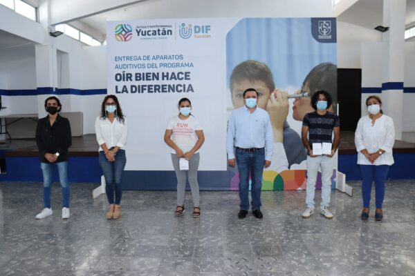 DIF Yucatán y Fundación Telmex unen esfuerzos en favor de las personas con discapacidad