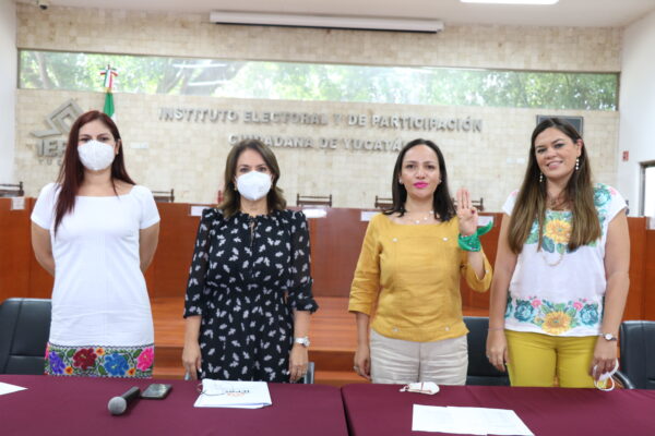 Las mujeres estamos listas, articuladas y que llegamos, no nos vamos: Yndira Sandoval Sánchez