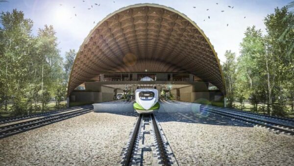 El trayecto del Tren Maya se desvía para Teya