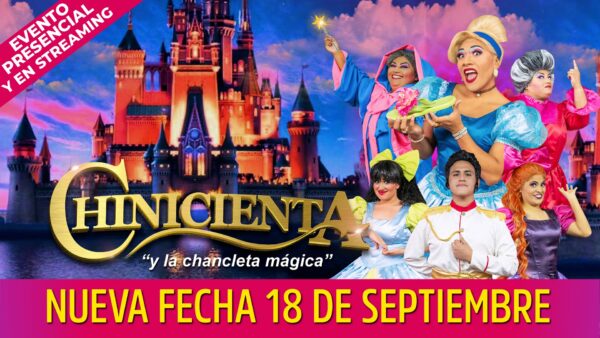 Singulares aventuras con la Chinicienta, ópera y lecturas dramatizadas en diferentes foros